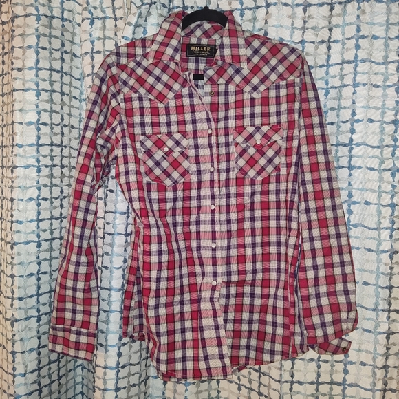 Bundle of 4 Women's tops size Large - Picture 9 of 10